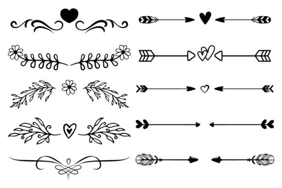 Download Flourish, Swoosh, Wedding Decorative - Flourish Collection