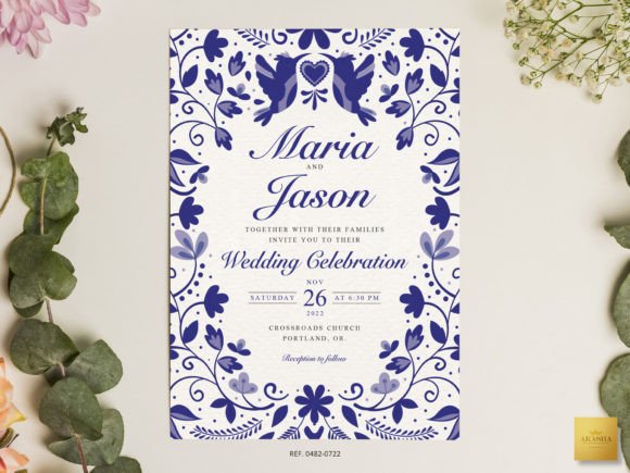 Download Mexican Wedding Invitation 24 Templates - Template Collection