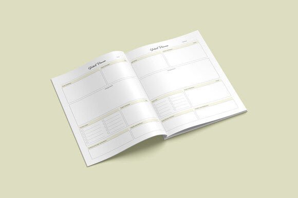 Download Student Planner Page Print Template - Template Collection