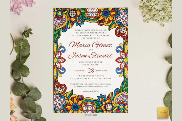 Download Mexican Wedding Invitation Template - Template Collection